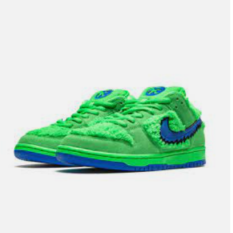 You are currently viewing Nike Dunk SB Grateful Dead Bears Green